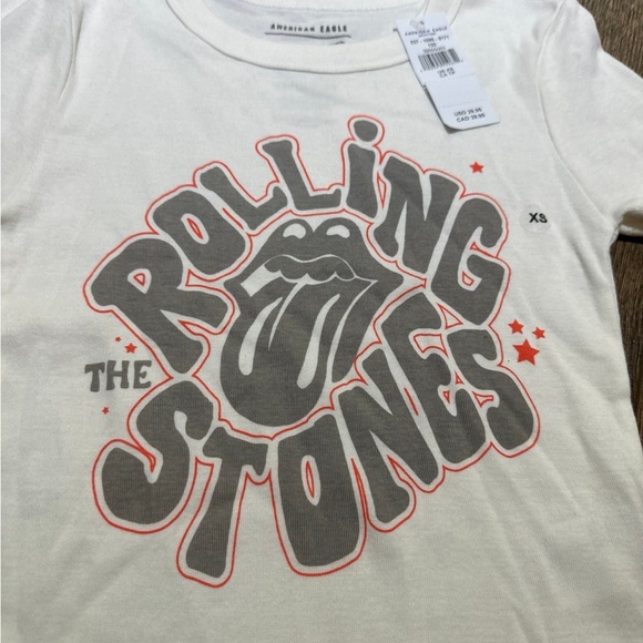 Rolling Stones baby tee - Picture 3 of 8